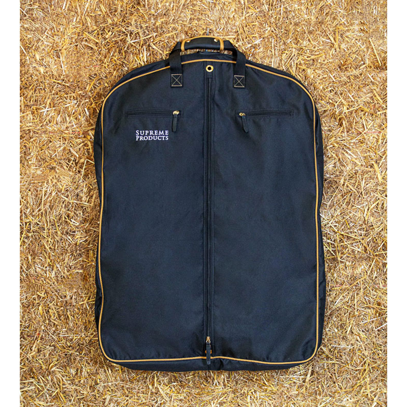 Supreme Products Pro Groom Children's Garment Bag - Black/Gold-1